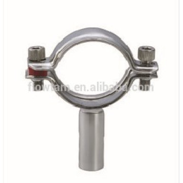 Adjustable stainless steel vertical pipe hanger